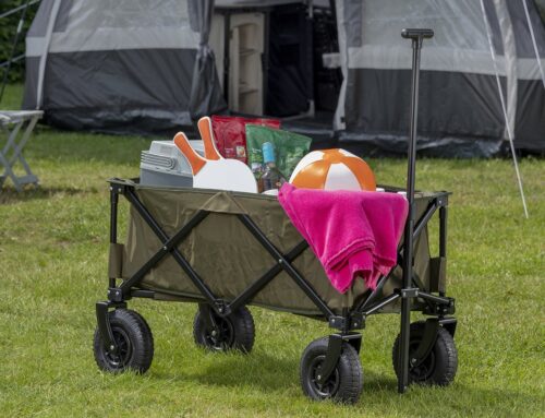 Hoe een bolderkar je grootste vriend is bij het doen van boodschappen