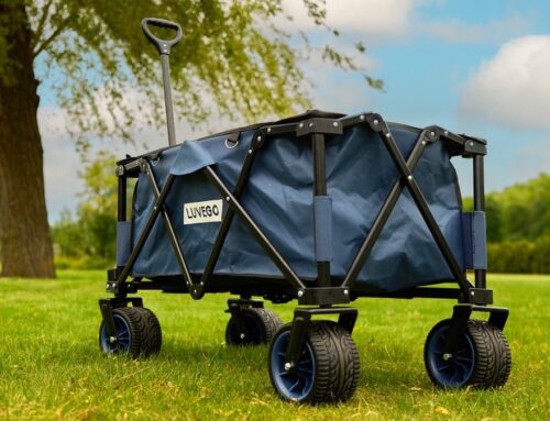 Review Luvego Opvouwbare Bolderkar