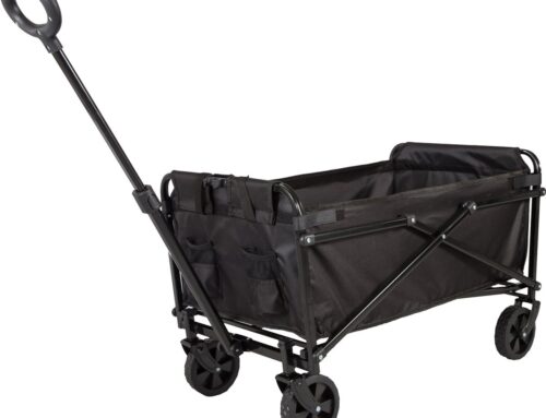 Review: Cabino Opvouwbare Bolderkar – Zwart