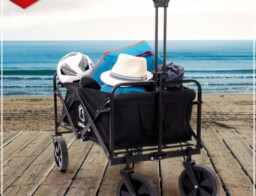 Review: JACKMEND Opvouwbaar Bolderkar